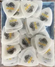 Jim Dunlop Guitar Picks Tortex Flex Triangle .73 MM Light (456R.73) - 72 count