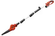 Matrix Garden Tools 20V Cordless Pole Leaf Blower Battery Charger Set