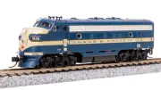 Broadway Limited 7782 N Scale T&P EMD F7A Eagle Scheme Diesel Locomotive #1535