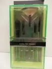 Color Rush My Beauty Spot Make-up Brush Set With Case (5 Pcs) ,Fan,Lip,Shade,Cre