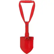 MULTI-HERRAMIENTA Style Double Folding Shovel - Red Supreme Shovel Russian RTF