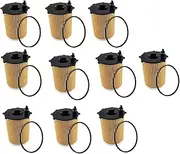 BIZOCA 10 PCS Oil Filter/compatible / DS3 DS4 Xsara Ecosport /-zd-a 5 1 407 508 5008 Ranch /