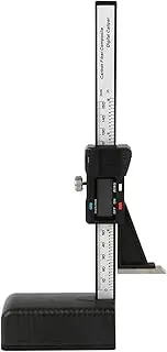 Digital Display Working Durable Wear-Resistant Height Gauge Caliper 0-150mm/6 Magnetic Plastic Electronic Light Weight Calipers