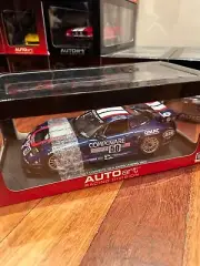1/18 AUTOART 80306 CHEVROLET CORVETTE C5R 2003 24 HRS L.M. O.GAVIN/A.PILGRIM / K