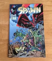 Spawn #11 Image Comics 1993 Todd McFarlane
