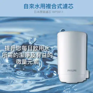 【飛利浦 Philips】WP3911 複合濾芯 適用WP3811