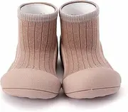 [Attipas] Pallet - Shoe Socks for Baby Boy and Girl - Essential Non-Slip Baby Slipper Shoes for Toddlers and Babies - First Walking Non-Skid Sock Shoes