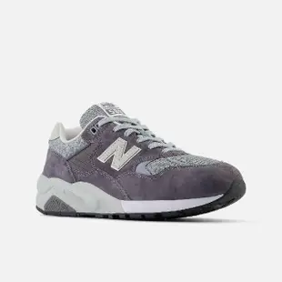 【NEW BALANCE】休閒鞋 580 男鞋 女鞋 磁石灰 鉛灰 麂皮 復古 NB 紐巴倫(MT580ADB-D)