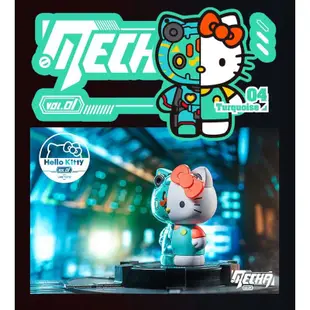 【小狐丸】﹝預購﹞⁑MECHA Hello Kitty 半機械凱蒂貓系列一代盲盒 凱蒂貓 半機械 正版 盲盒 一中盒