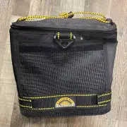 Insulated Cooler GYM Tote duffle Bag Black Collapsible California Innovations