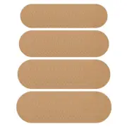 Multi Size 1mm Thick Adhesive Cork Sheets, 80 Pcs Round Cork Board
