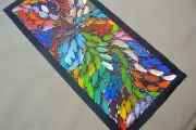 CAROLINE NUMINA 130 x 58 cm Original Painting - Aussiepaintings Aboriginal Art