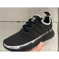 在飛比找蝦皮購物優惠-Adidas NMD R1 黑色 串標 BOOST 休閒 復