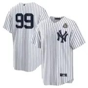 NIKE - NY YANKEES, AARON JUDGE 2024 WORLD SERIES JERSEY (Home) MEN'S MEDIUM