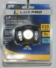 LPE Optic Luxpro LP 345 Extended 6 Hour Runtime LED Headlamp