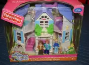 2007 Fisher Price Go Anywhere Girls Doll House Rare Wal-Mart Exclusive NEW ~A2