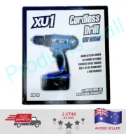 XU1 Cordless Drill 18V Ni-Cad Model XND-118 10mm Keyless Chuck