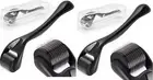 2x Sterile Derma Roller Hair Growth Vampire Facial 0.5 MM Microneedling PRP USA