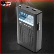 Portable FM Pocket Radio Receiver with Antenna FMAM Pointer Retro Radio