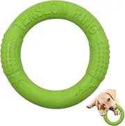 Dog Ring Toy - Dog Fetch Toy, Puppy Tug of War Dog Toy | Bite resistant Dog Flying Ring Toys, Outdoor Puller Dog Flying Ring, Interactive Dog Pool Toys and Floating Ring Toys for Throwing, Catching