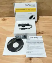 •NEW• StarTech 56K USB Dial-up and Fax Modem V.92 External Hardware Based