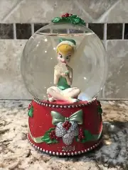 Disney Tinker belle Christmas Snow Globe /NEW