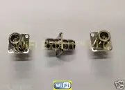N Female to N Female type jack in series flange mount RF Adapter Connector USA