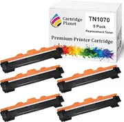 Cartridge Planet 5-Pack Compatible Toner Cartridge for Brother TN-1070 TN1070 (1,000 Pages) for Brother DCP1510 HL1110 HL1210W MFC1810