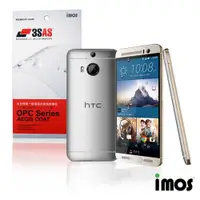 在飛比找ETMall東森購物網優惠-iMos 3SAS HTC one M9 Plus超抗潑水疏