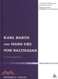 在飛比找三民網路書店優惠-Karl Barth and Hans Urs Von Ba