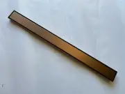 Brushed Copper PVD Stainless Steel Tile Insert 900mm Floor Waste Panel Watermark