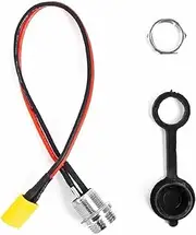 Charging Port Compatible with Zero 8 9 10 8X 10X 11X Speedual Electric Scooter Parts Compatible with VSETT 8 8+ 9 9+ 10+ Socket Plug Accessories