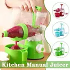 Hand-Cranked Squeezing Juicer Fruit Tool Juicer Manual Hand Fresh Health Juic ъ~