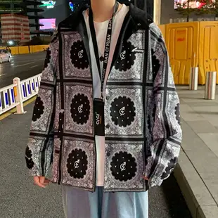 休閑外套男士新款春秋薄款工裝棒球服情侶夾克夏季潮牌上衣服