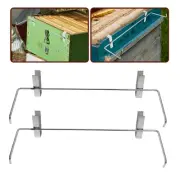 2 Pcs Bee Hive Frame Holder Box Shelf Beekeeping Industry Tool