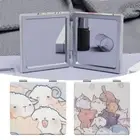 Cartoon Folding Makeup Mirror Animal Square High-Definition Mirror