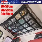 Universal Car Ceiling Storage Net Car Roof Cargo Net Interior Mesh Storage Bag