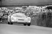 Gerhard Mitter Lucien Bianchi Porsche 910 1967 Motor Racing Old Photo 9