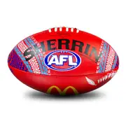 Sherrin 2024 Sir Doug Nicholls Round Replica Australian Rules Game Ball