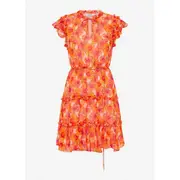 Bloom Shake The Room Silk Dress
