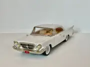 CONQUEST 1961 CHRYSLER 300g HT WHITE CON54