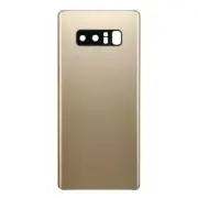 Galaxy Note 8 Back Door + Camera Lens In Maple Gold
