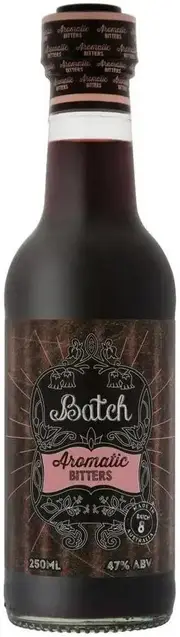 Batch Bitters No 8 Aromatic Bitters 250ml