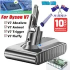 21.6V Battery Replacement for Dyson V7 Motorhead SV11 Animal Pro Trigger /Filter