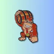 Donkey Kong Pin