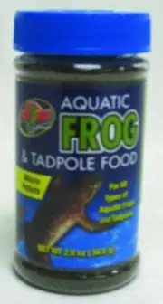 Zoo Med Aquatic Frog & Tadpole Food 2 Oz. Null