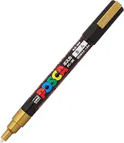 Uni Posca Fine Marker, Gold (PC3M.25)