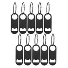 10PACK Stainless Steel Flat Bottle Opener with Keychain- Bar Key- Bottle1778