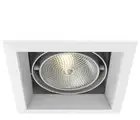 6IN PAR30 Halogen Multiples Trim with Remodel Housing
