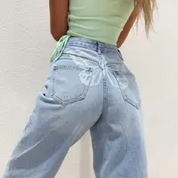 在飛比找ETMall東森購物網優惠-women jeans ripped 2022 Fashio